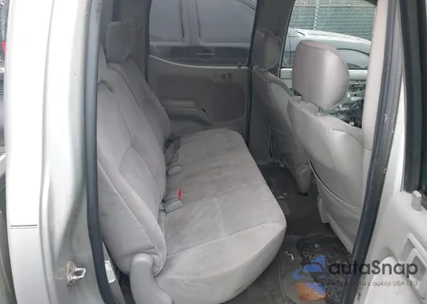 2004 Toyota Tacoma Base V6 z USA, uszkodzony, nr VIN 5TEHN72N24Z456593